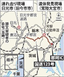 栃木・旧今市の小１女児殺害:容疑者逮捕１週間 供述、変遷繰り返す 「黙り込むことも多く」