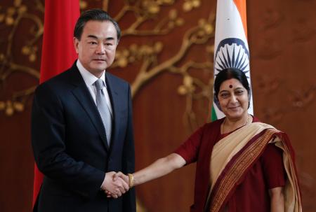 中国 インドのインフラ支援に意欲