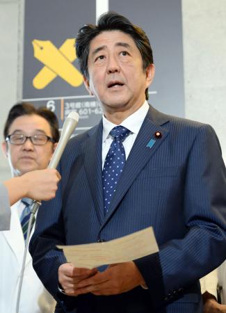 安倍総理 混合診療拡大を表明