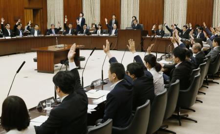 国民投票法改正案、13日成立へ 参院憲法審査会で可決