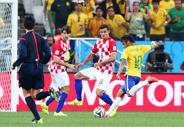 ブラジル、３―１でクロアチアに逆転勝ち…Ｗ杯 2014年06月13日 06時57分