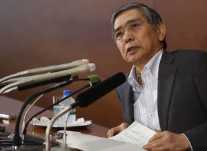 米成長加速と中国安定で輸出回復へ＝黒田日銀総裁