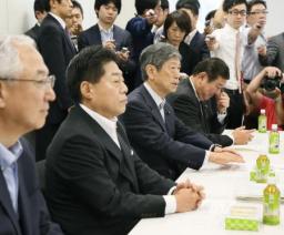 写真報告（shinya） : 6.12戦争をさせない全国署名提出集会・国会包囲抗議行動