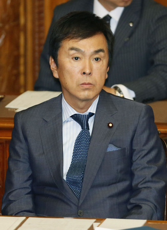 野党、問責案提出で一致 石原環境相「金目」発言