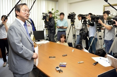 再現実験「小保方さんやらねば」＝ＳＴＡＰ問題で野依理研理事長