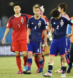 日本、攻勢も引き分け Ｗ杯決勝Ｔへ自力進出消滅