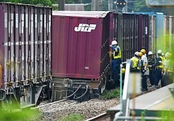 ＪＲ江差線:貨物列車が脱線 現場近くで２年前にも２回