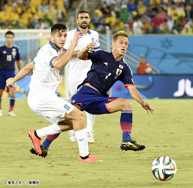 日本―ギリシャ戦視聴率３３．６％ Ｗ杯