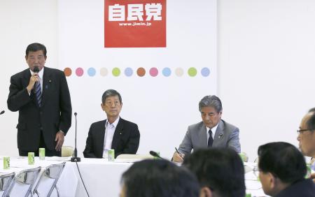 集団安保、明記せず＝公明反発で断念—集団的自衛権の閣議決定案・自民方針