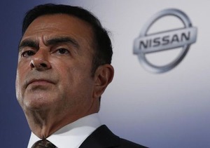 日産ゴーン社長の13年度報酬は9億9500万円、前年比0.7％増