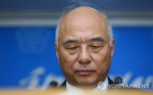 韓国、河野談話検証に反発 局長協議に当面応じず…韓国首相候補、また辞退