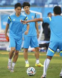 ブラジルＷ杯:【速報中】日本、コロンビアに先制許す