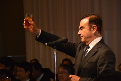 【新聞ウォッチ】ゴーン社長報酬9億9500万円、トヨタ社長の4倍、ホンダ社長の6倍以上