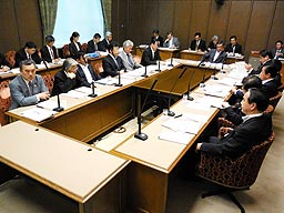 自民党内調整に厚い壁 参院選挙制度改革座長修正案