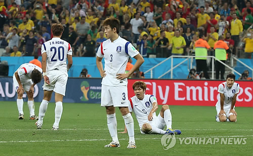 ＜Ｗ杯サッカー＞韓国、ベルギーに惨敗（２）ヴィルモッツ監督「いい練習になった」