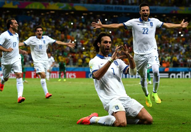 ギリシャ・コスタリカ譲らず延長後半に…Ｗ杯 2014年06月30日 07時21分