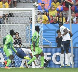 フランスが８強入り、ドイツは延長戦の激闘制す Ｗ杯決勝Ｔ