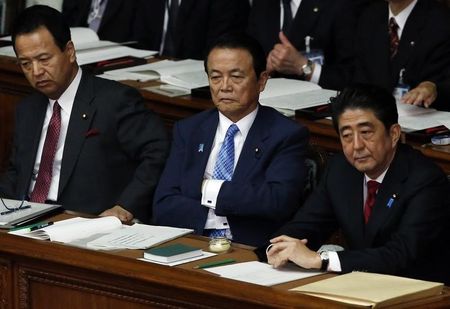 ２０％台「５年が軸」＝法人税率－甘利経財相