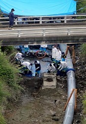 筑後事件:３人目の人骨発見 実家近くの川から 福岡県警