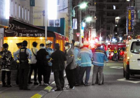 カフェで女性撃ち殺害容疑、中国籍の男逮捕 東京・池袋