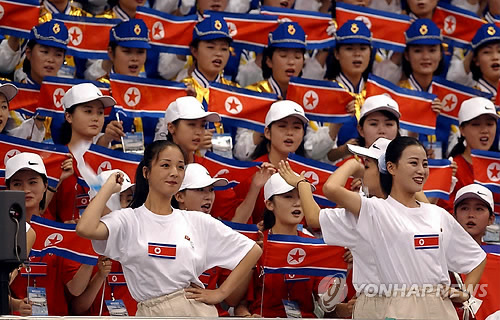 北、応援団派遣へ…韓国・仁川のアジア大会