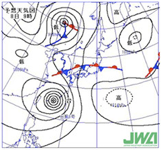 最強台風、日本縦断の恐れも…宮古島に特別警報