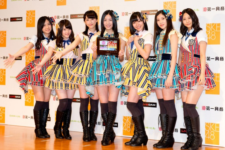 SKE48新メンバー審査は通信カラオケで実施