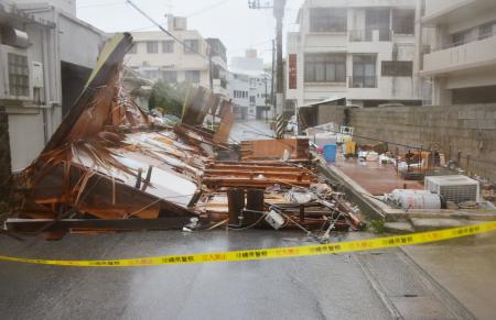 沖縄県に出されていた特別警報、すべて解除