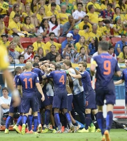 ブラジル、４位で幕＝無敗オランダが３位〔Ｗ杯〕