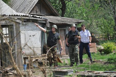 ウクライナ側から着弾、ロシア領内で死者 対抗措置示唆