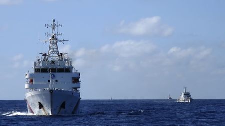 焦点：南シナ海の危険な「追跡合戦」、装備不足ベトナムに強気の中国