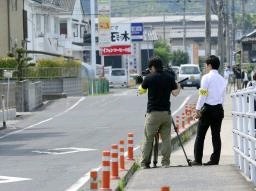 倉敷不明女児、若い男と立ち話 自宅近くにシルバーの車