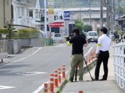 不審な車付きまとい ２か月前警察に相談