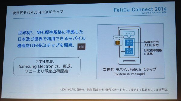 ソニー、ウエアラブルで決済 「小型フェリカ」開発