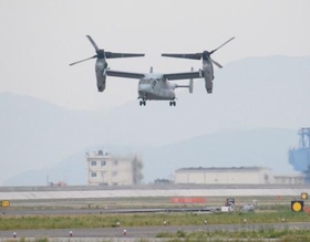 オスプレイ、東京・横田から札幌へ＝飛行範囲、全国に拡大—米軍