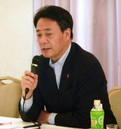 続投に重ねて意欲＝海江田民主代表