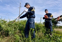 倉敷女児不明:岡山市内で発見して保護