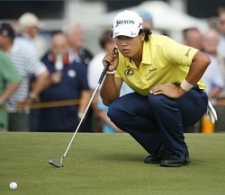 松山、８番から３連続５バーディーも「悔しい４日間」／全英ＯＰ