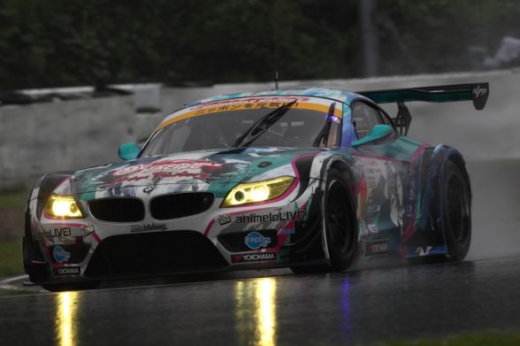 【SUPER GT 第4戦】スポーツランドSUGOは霧と雨…予選は決勝日の朝に実施