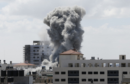 ガザの死者500人超に イスラエル地上作戦で急増