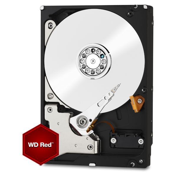ウェスタンデジタル、NAS用HDD「WD Red 6TB」