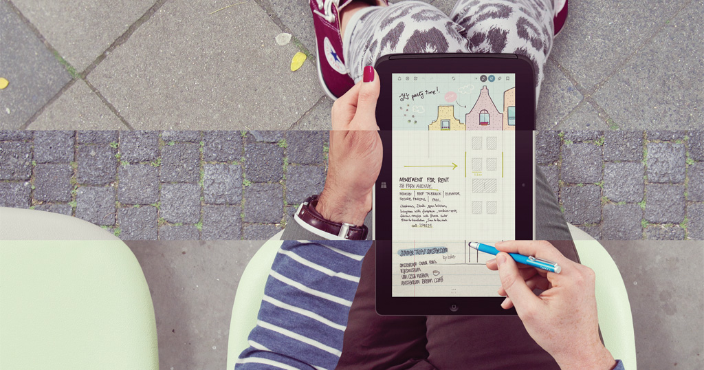 Wacomの手描きメモ帳アプリBamboo PaperがAndroid、Windows 8、Kindle Fireにも対応