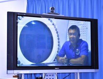 47NEWS ＞ 共同ニュース ＞ 宇宙飛行士の星出さんが海底訓練 会見で「自分なりの船長を」