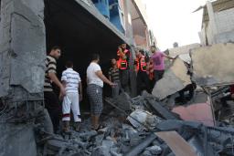 ガザの死者、1000人超す イスラエルと一時停戦