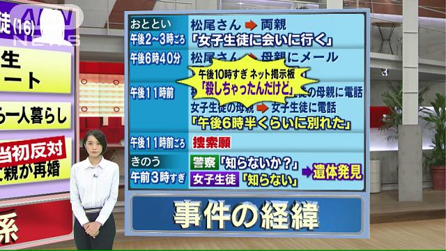 “長崎同級生殺害”ふたりの関係 事件の経緯は