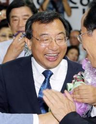 韓国野党代表、惨敗で辞意表明 補選、朴政権立て直し