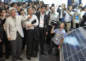 川内再稼働 小泉元首相「どこが安全か」