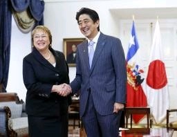 ９月にＥＰＡ見直し協議＝鉱業分野で協力促進－日チリ首脳