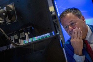 米株続落、Ｓ＆Ｐは週間で12年6月以来の大幅下落