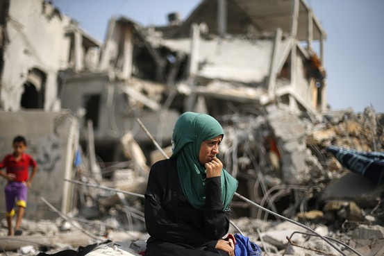 イスラエル軍地上部隊、ガザ全面撤収…停戦発効 2014年08月05日 20時20分